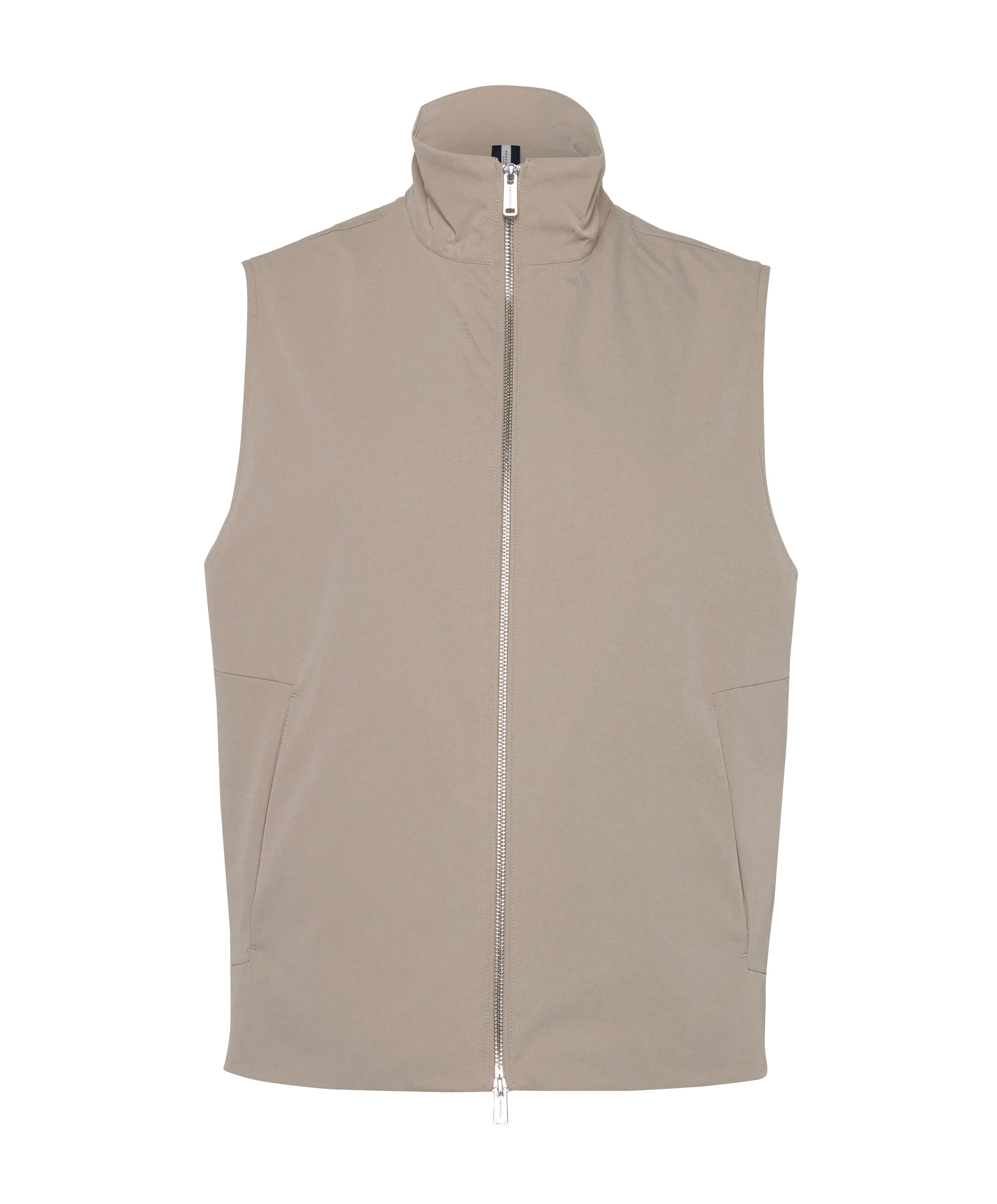 Heren bodywarmer beige