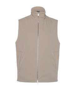 Heren bodywarmer beige