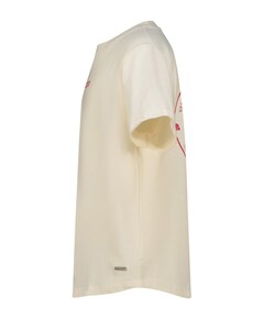 Meisjes t-shirt beige