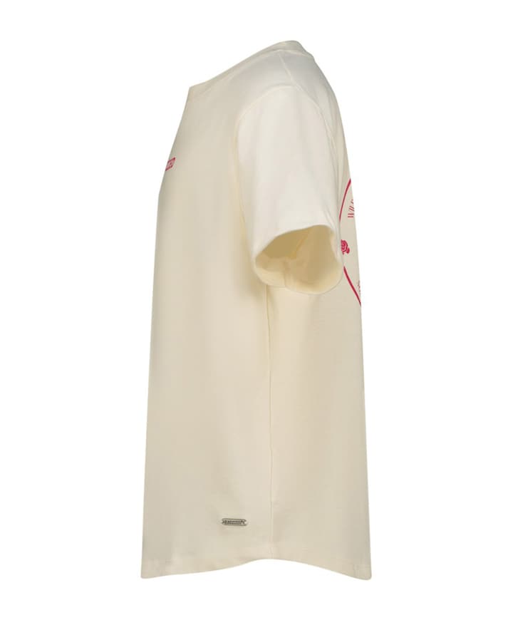 Meisjes t-shirt beige