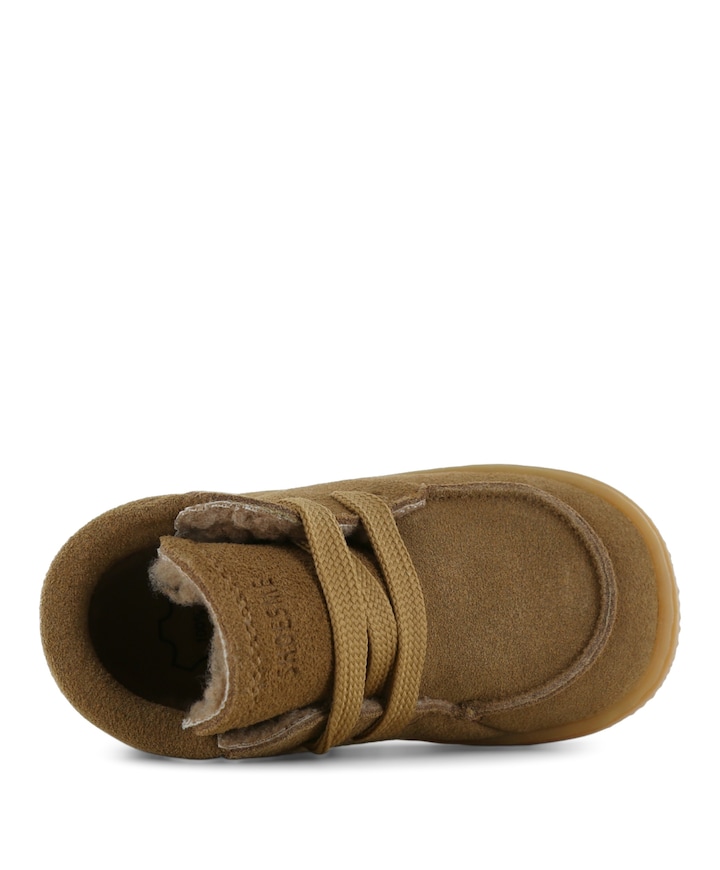 jongens veterschoenen bruin