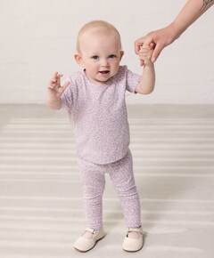 Leo piva meisjes broek paars