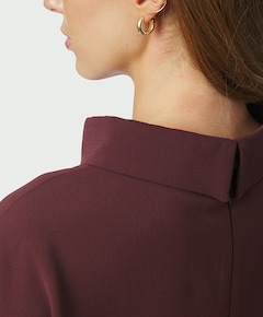 Arlo Crepe jumpsuit bordeaux