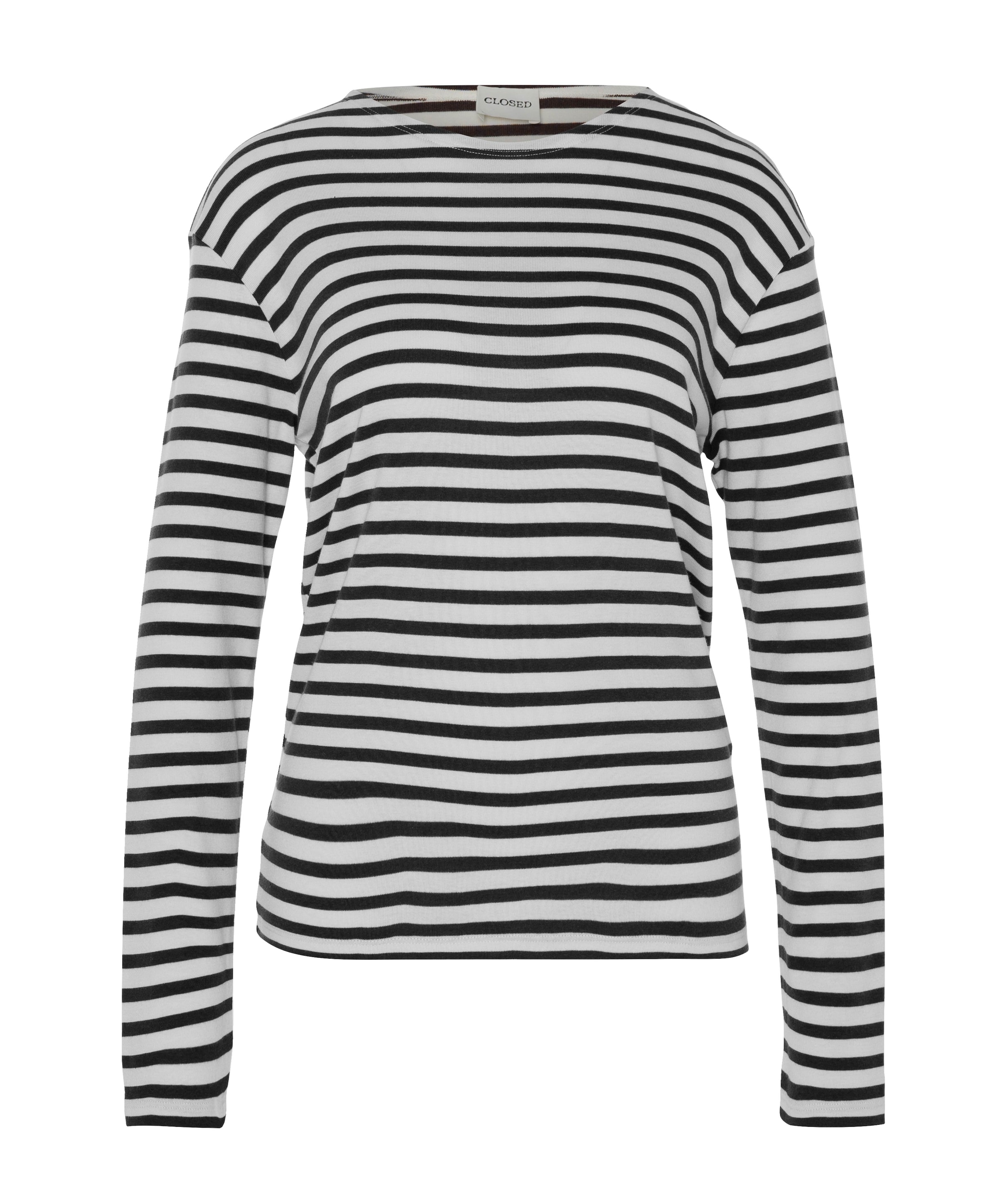 Dames longsleeve bruin