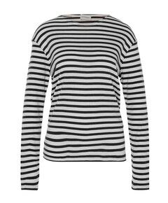 Dames longsleeve bruin
