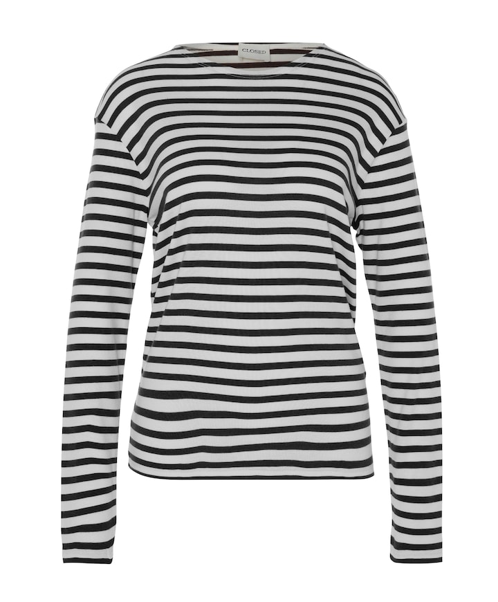 Dames longsleeve bruin