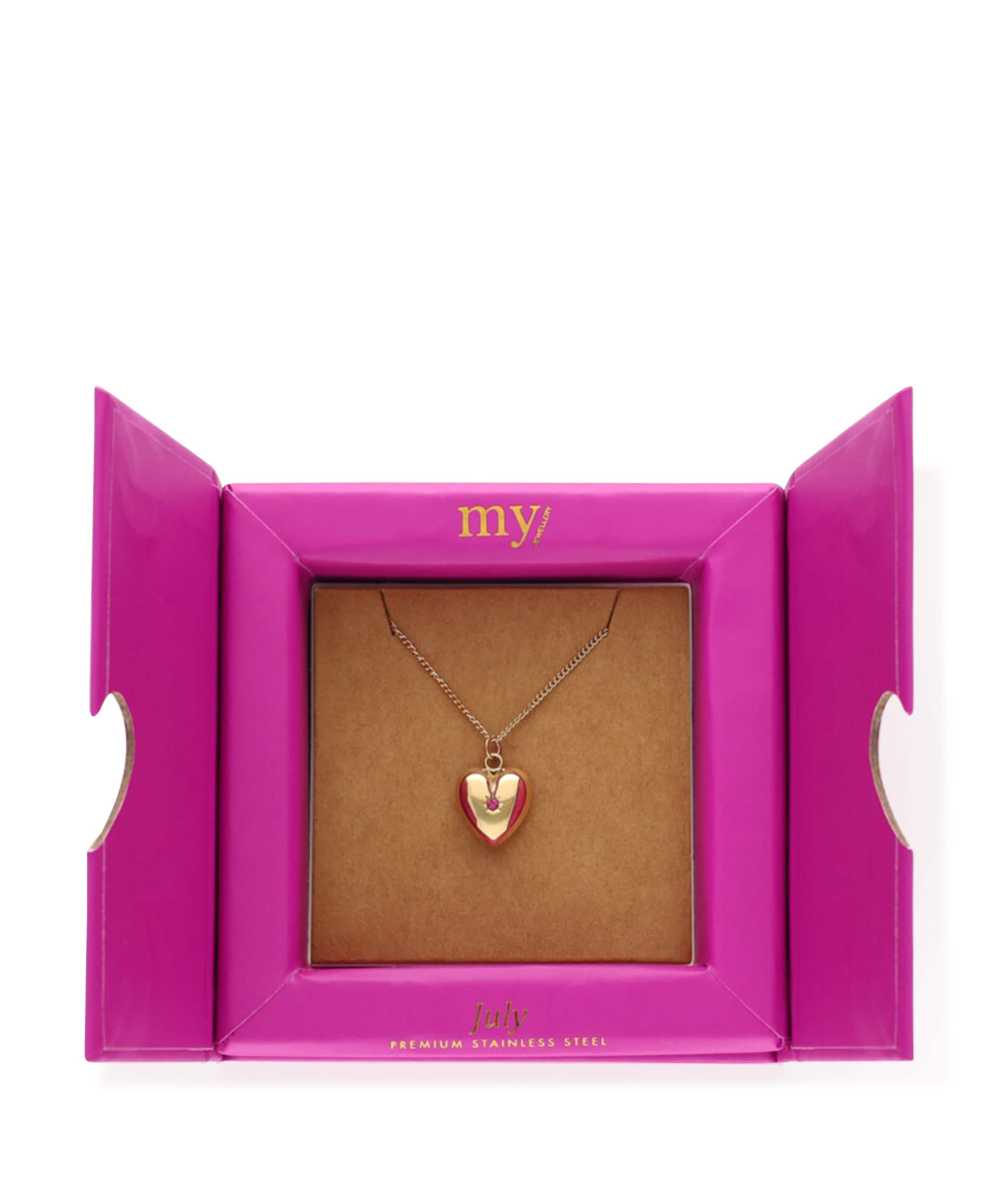 Dames ketting juli goud