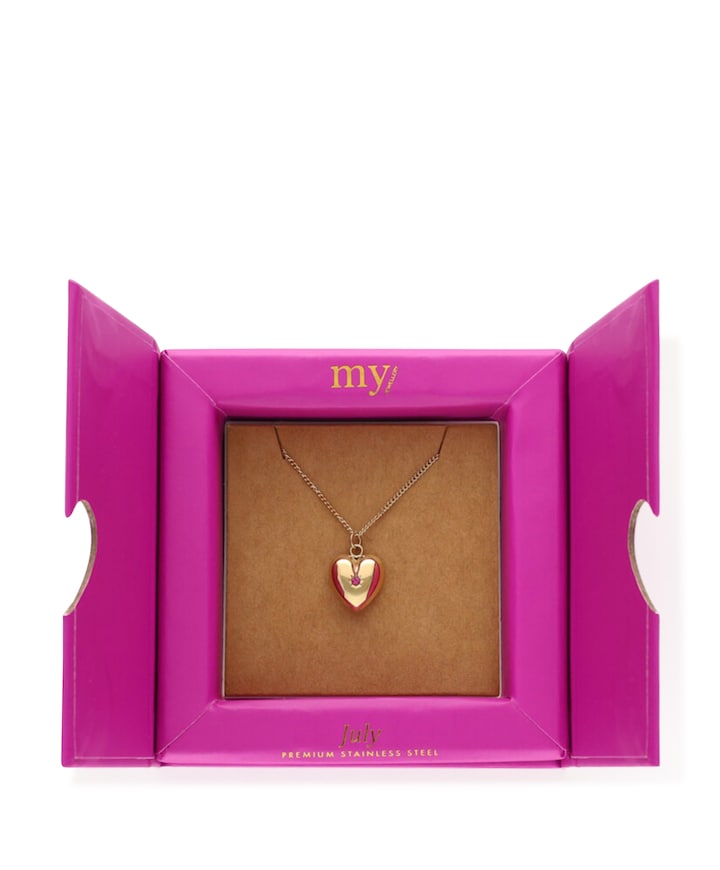 Dames ketting juli goud