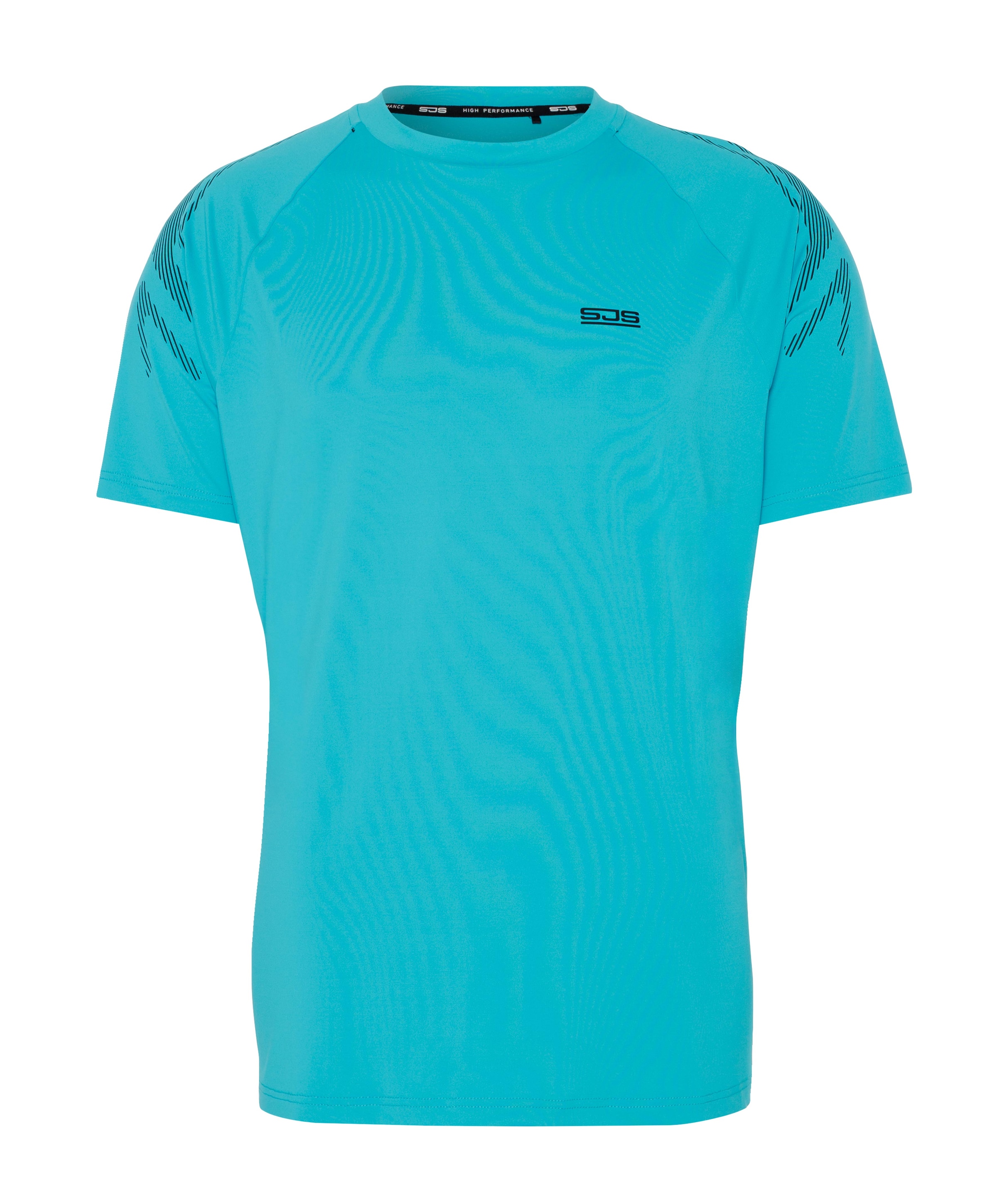 Heren T-shirt blauw
