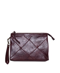 Dames tas bordeaux