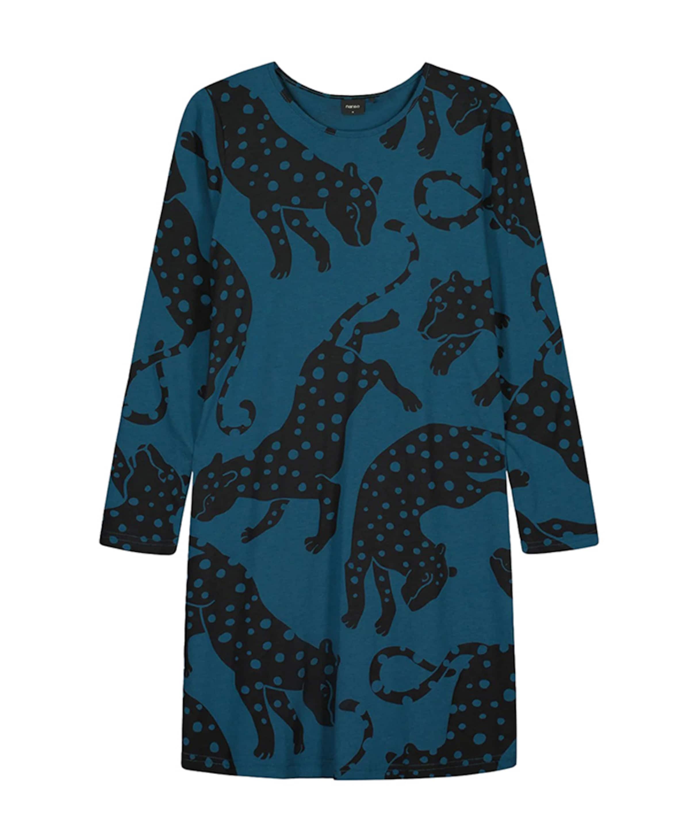 Dames nachthemd blauw