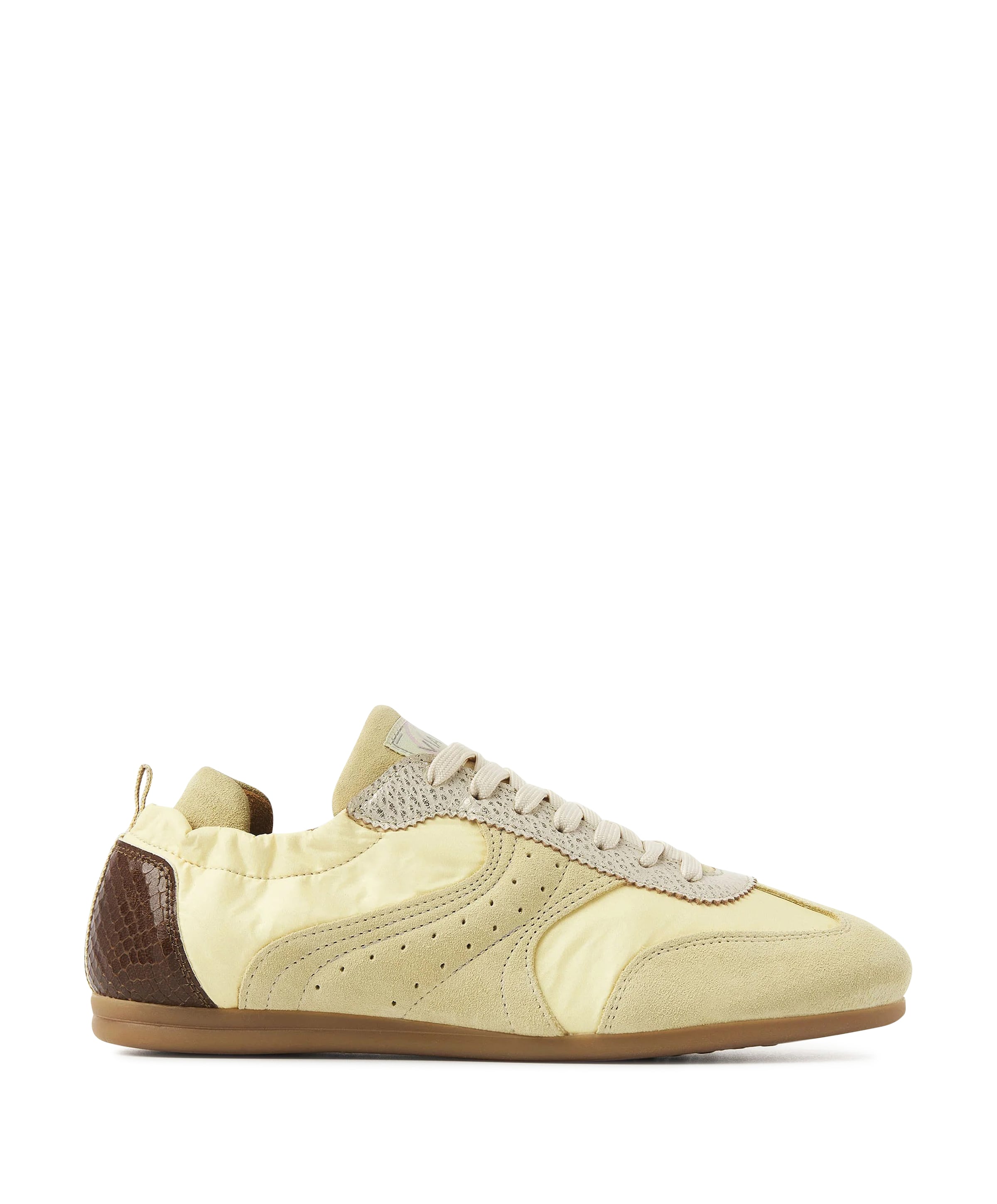 June Haylee dames sneakers geel