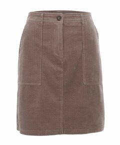 Dames rok bruin