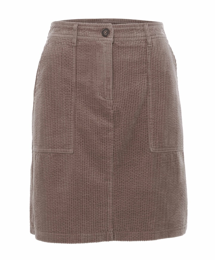 Dames rok bruin