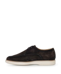 heren veterschoenen bruin