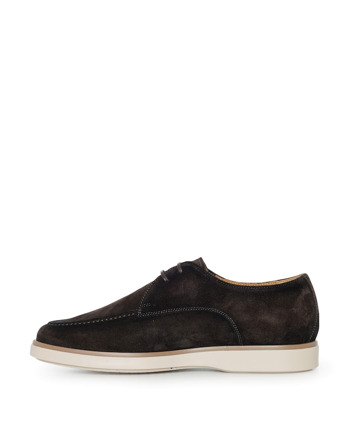heren veterschoenen bruin