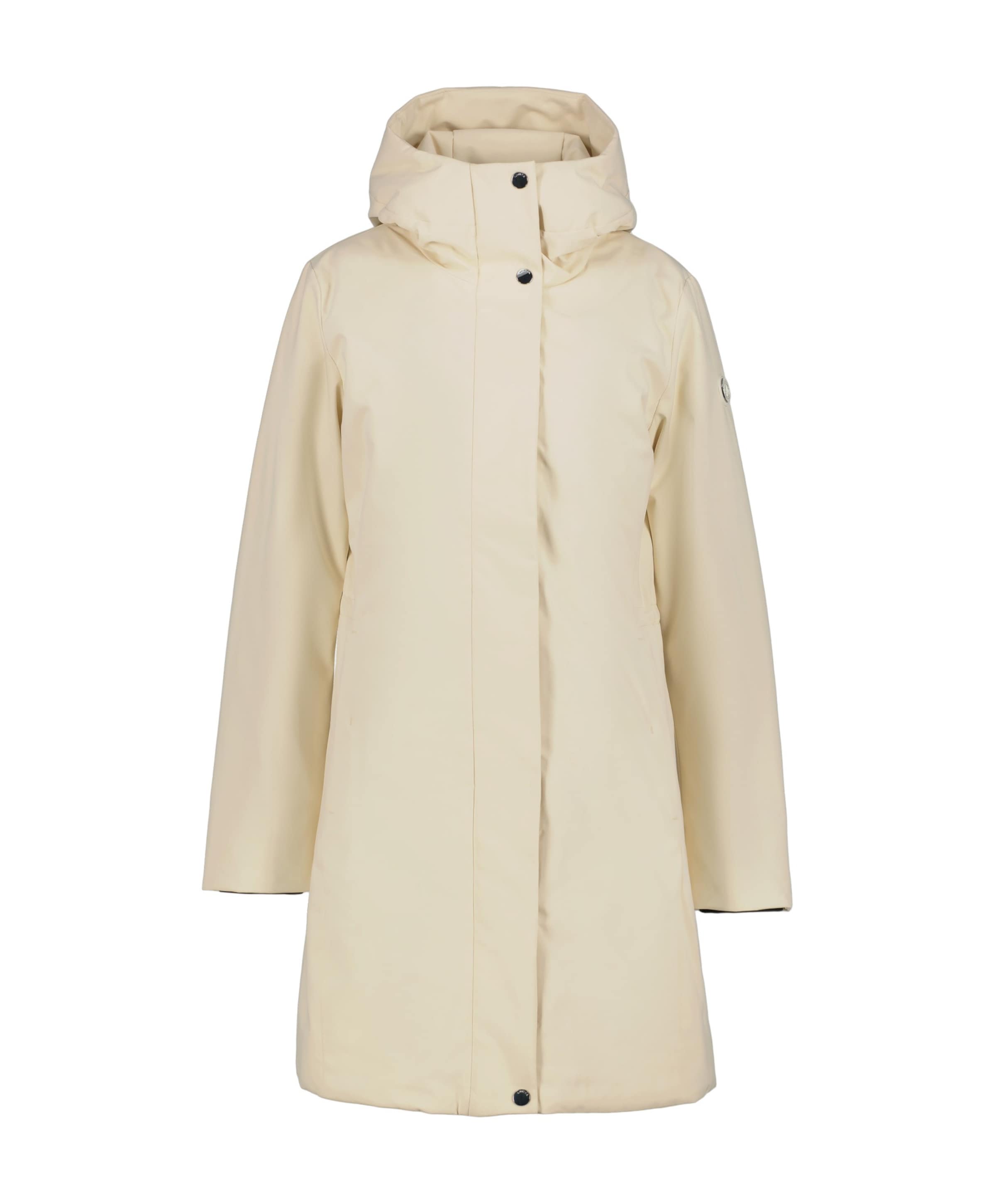 Dames jas beige