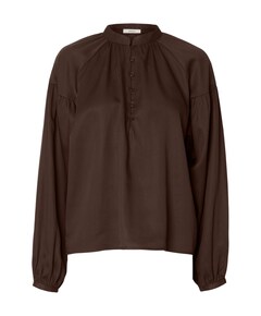 Dames blouse bruin