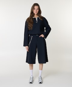 Dames blouse blauw