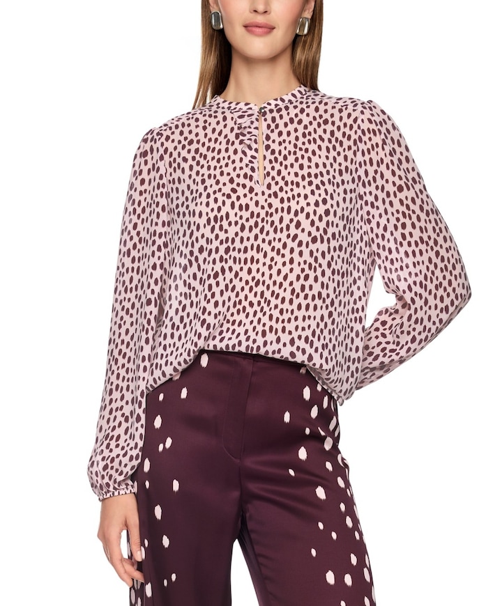 Dames blouse roze