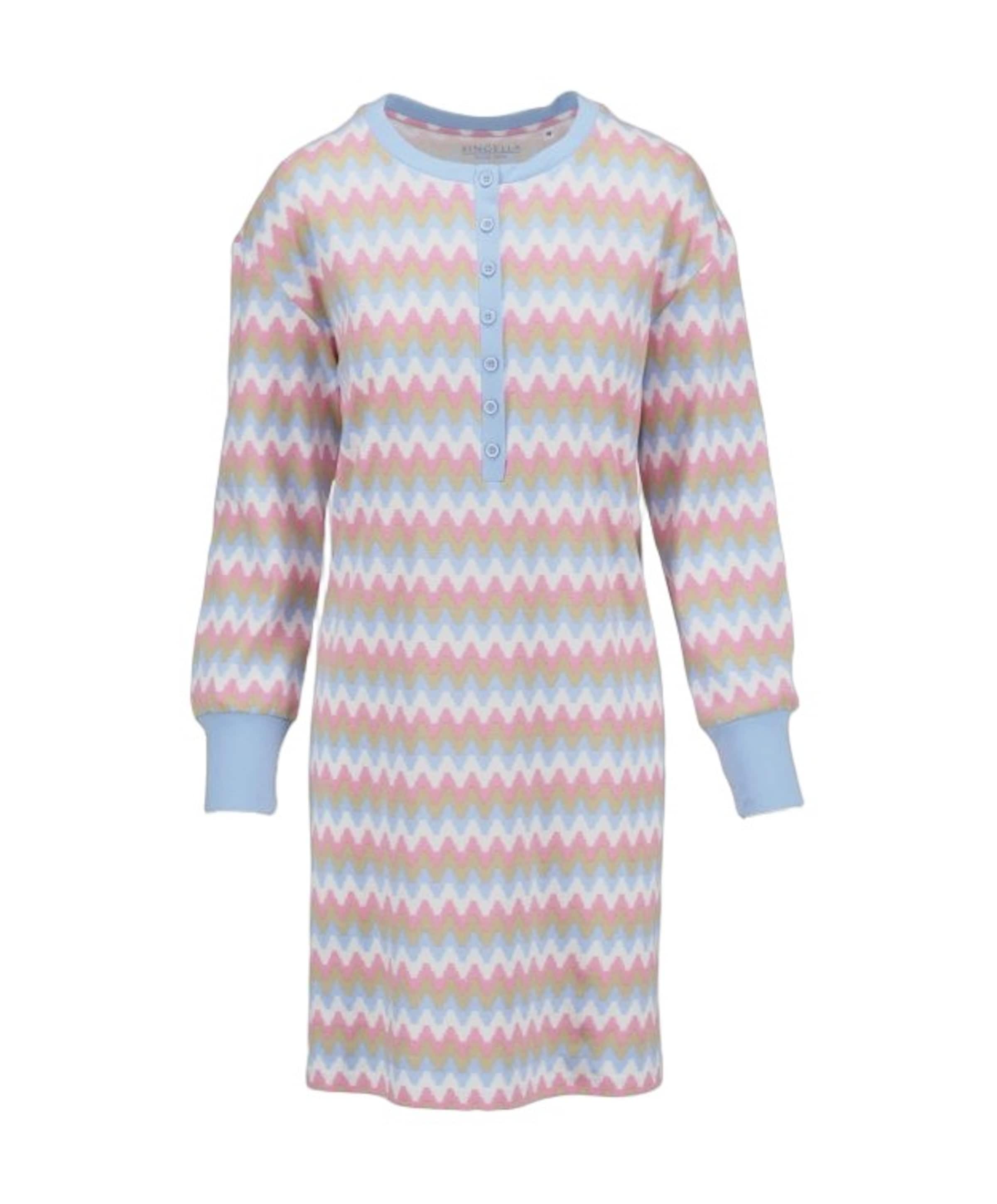 Dames nachthemd multicolor