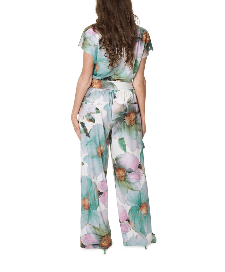dames jumpsuit roze
