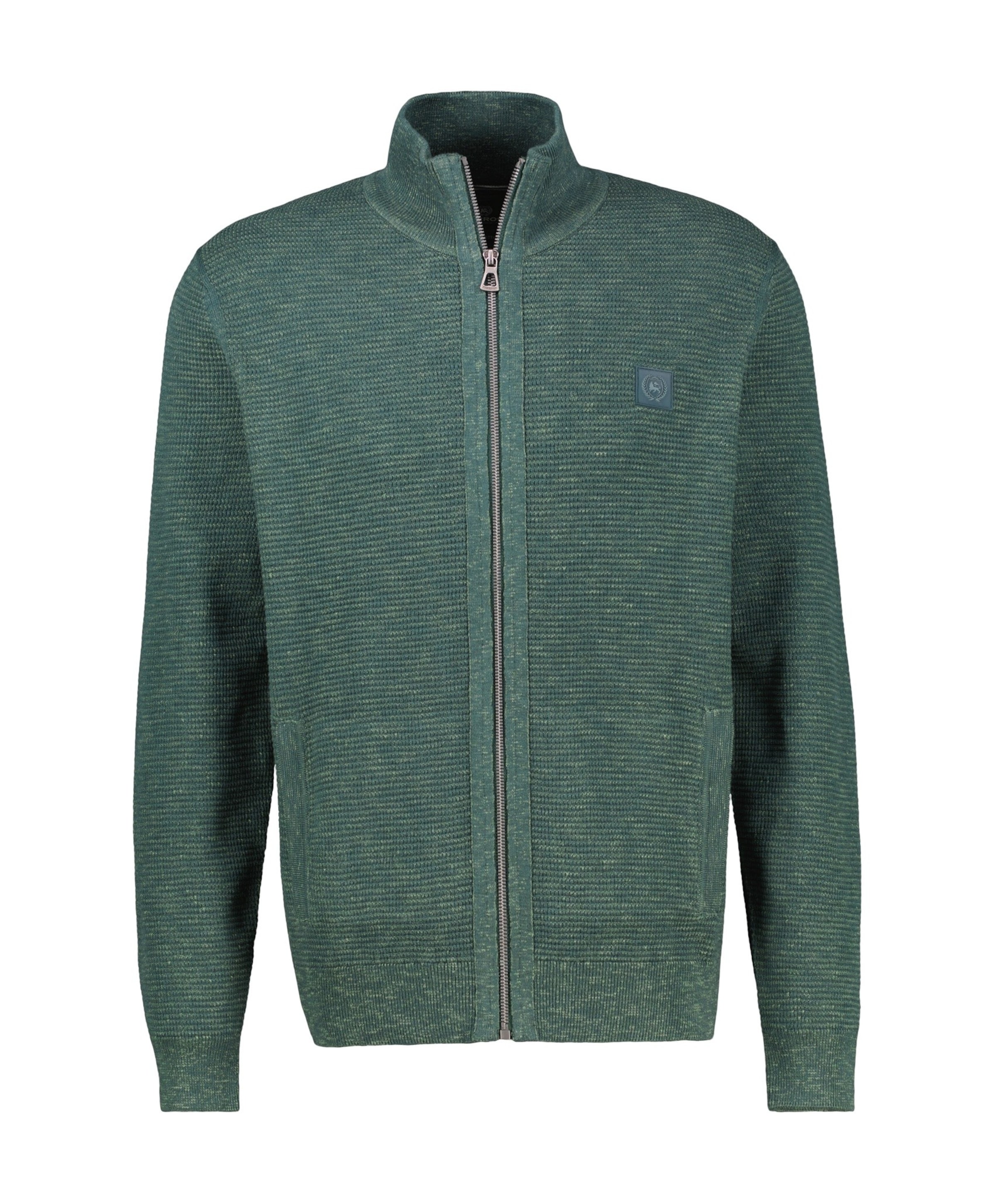 Heren vest groen