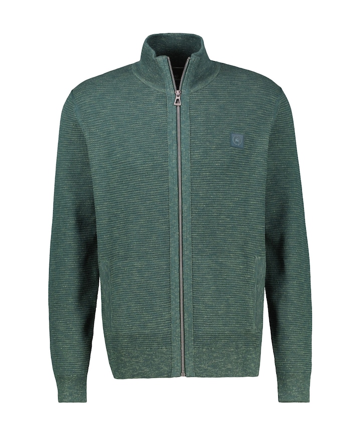 Heren vest groen