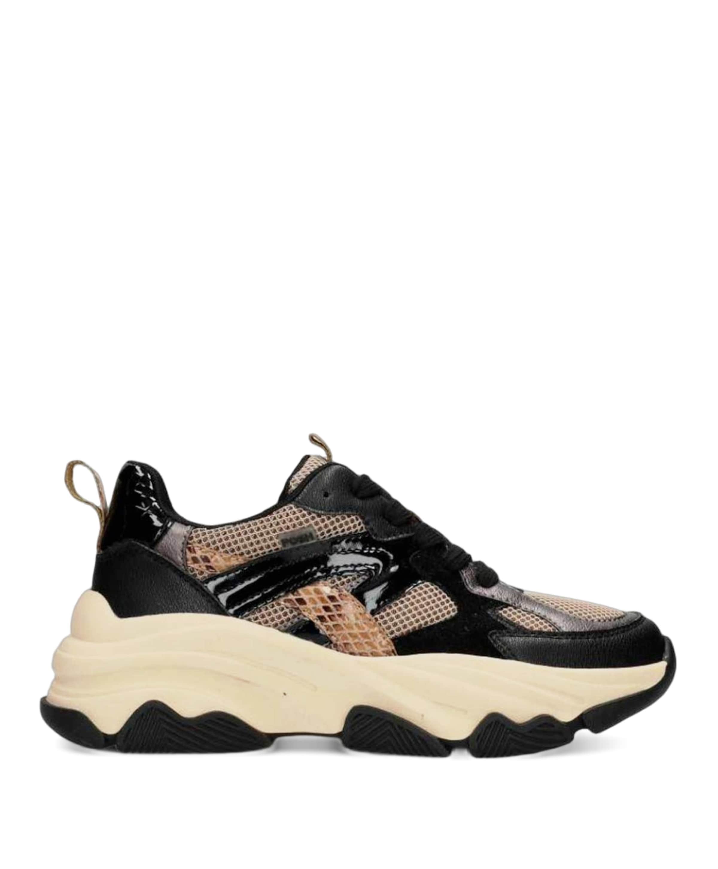 meisjes sneakers zwart