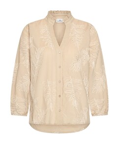 Dames blouse beige