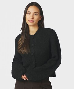 Dames vest zwart