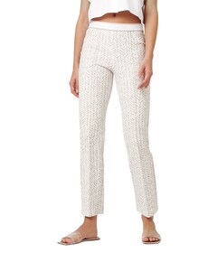 Alisa Slim Easy dames broek ecru