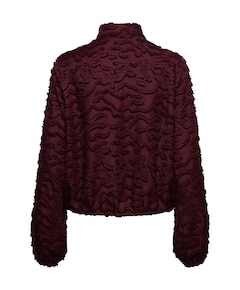 Dames blouse bordeaux