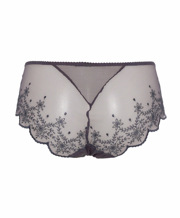 Dames slip grijs