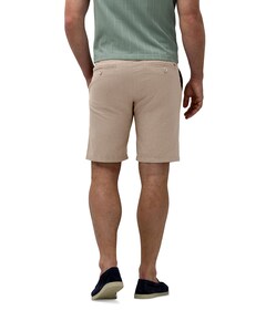 Bermuda Plain heren korte broek beige