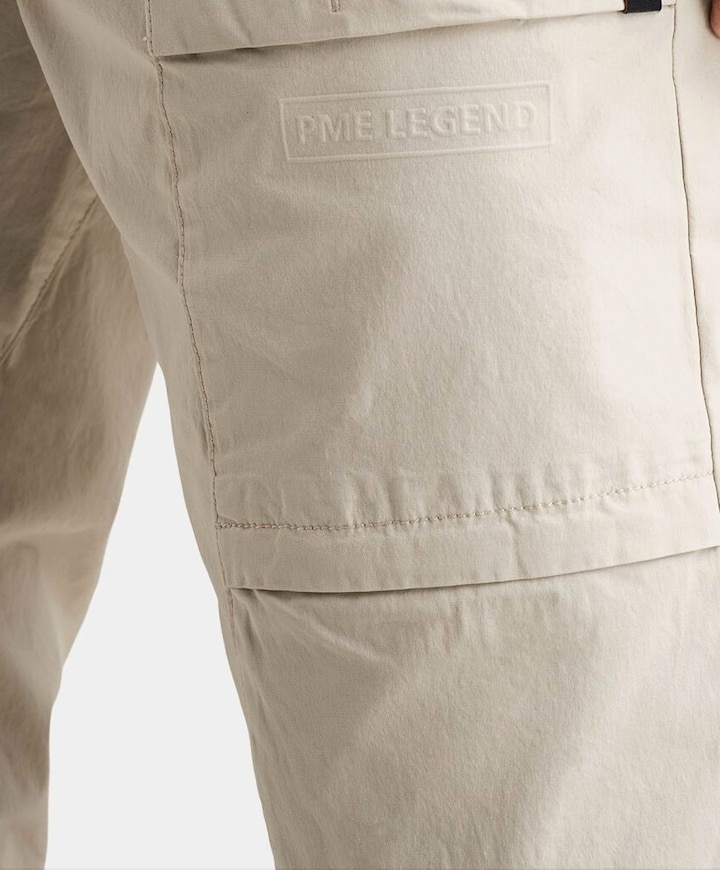 YETLINER HYBRID TECHNICAL COTTON heren broek beige