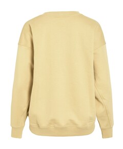Dames sweater geel
