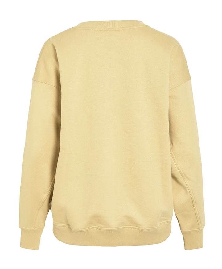 Dames sweater geel