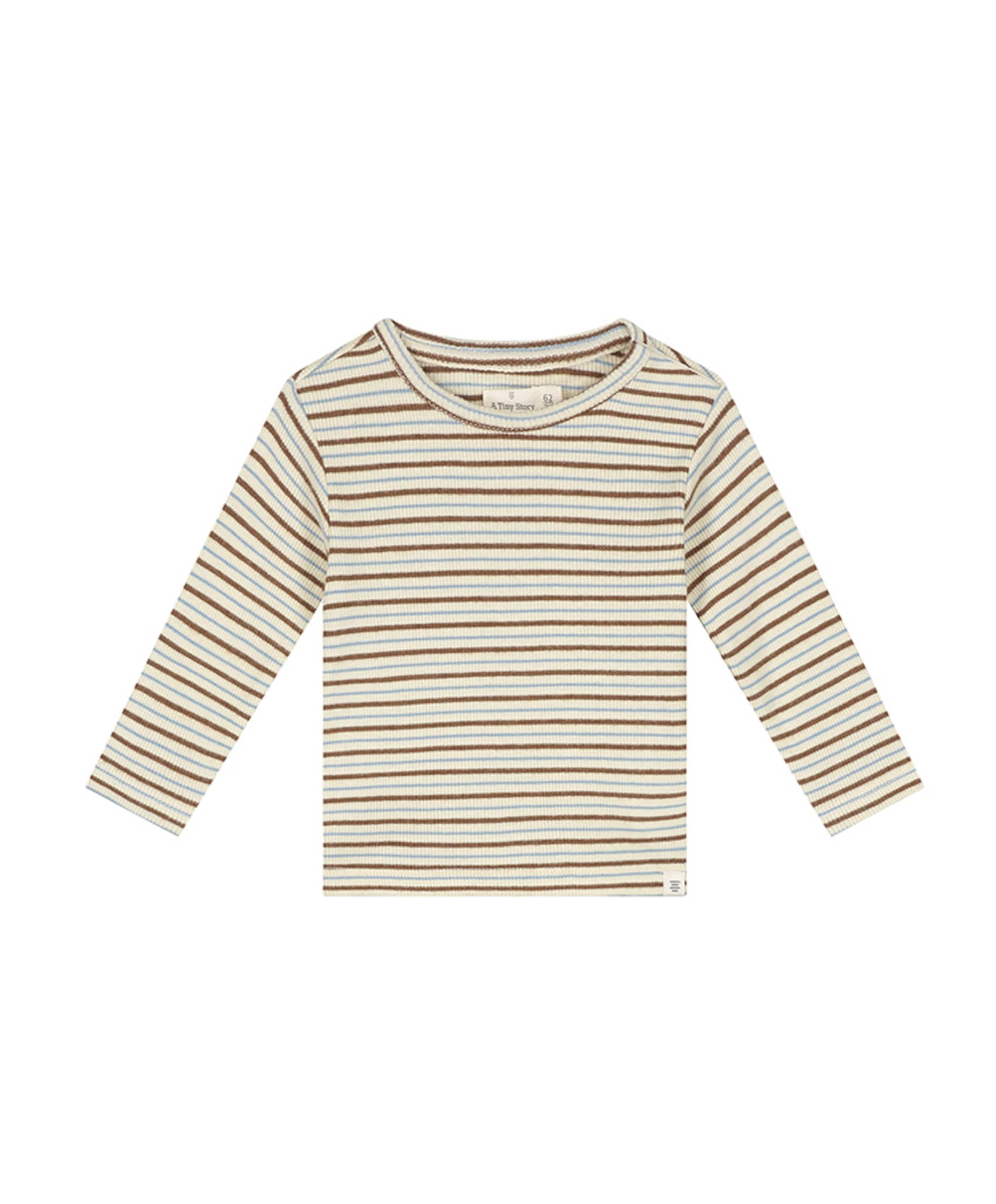 Jongens longsleeve beige