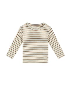Jongens longsleeve beige