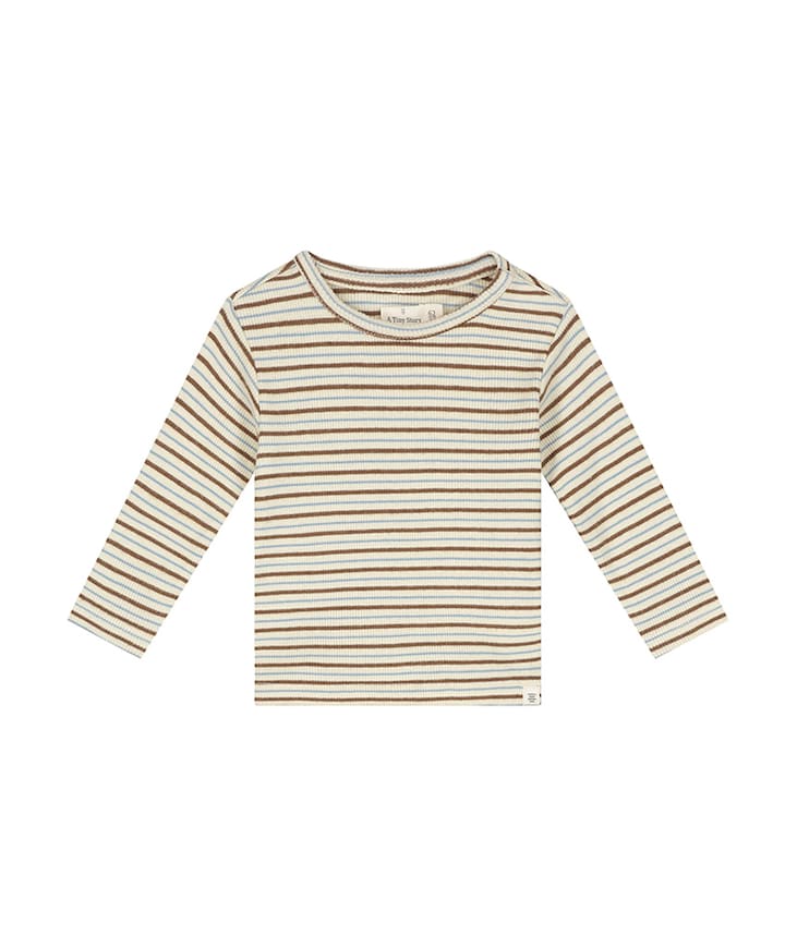 Jongens longsleeve beige