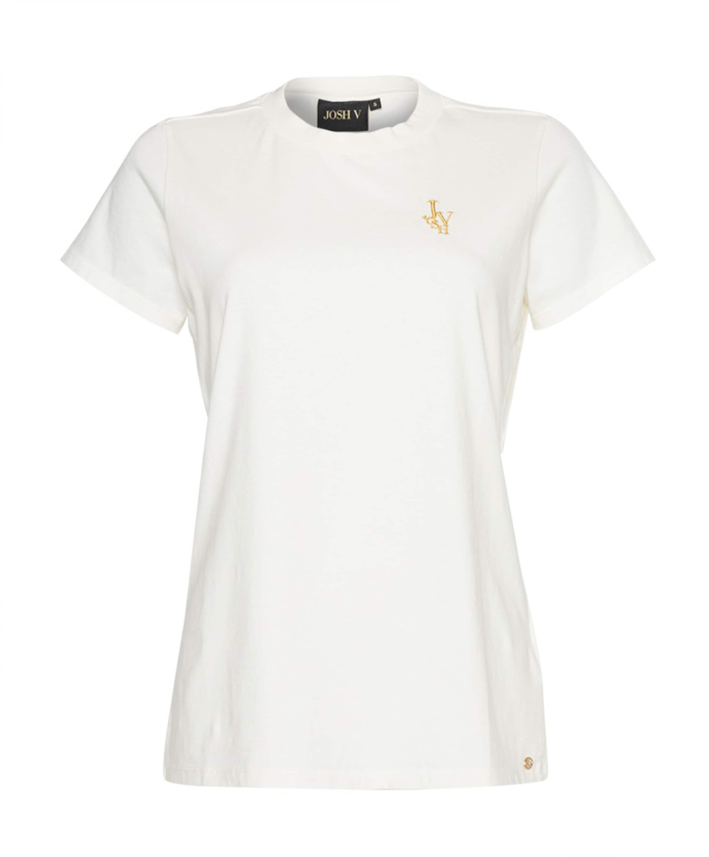 Dames t-shirt ecru