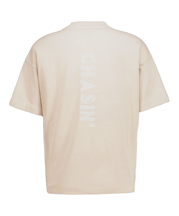 Heren T-shirt beige