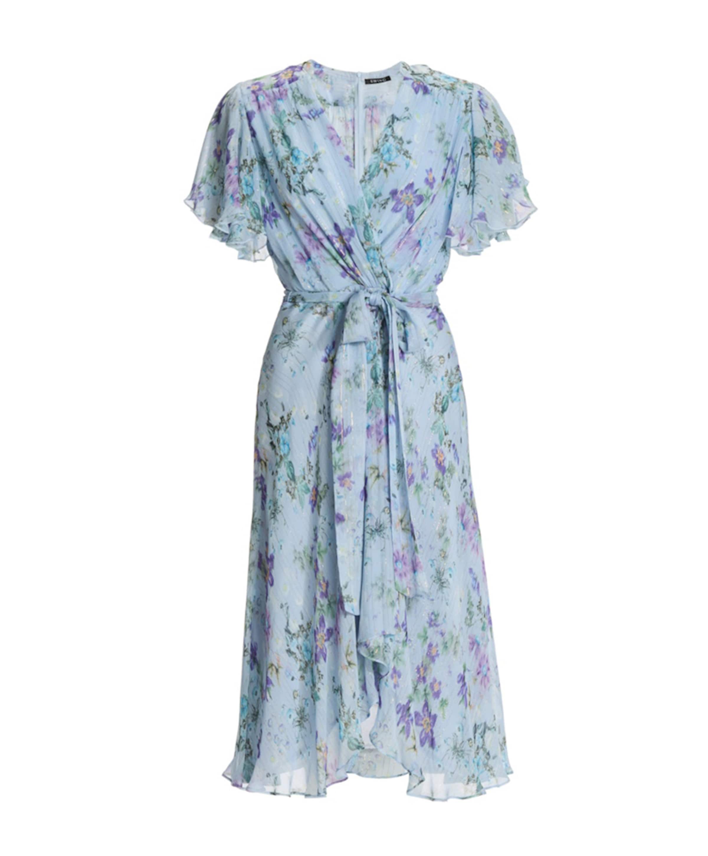 Dames jurk blauw