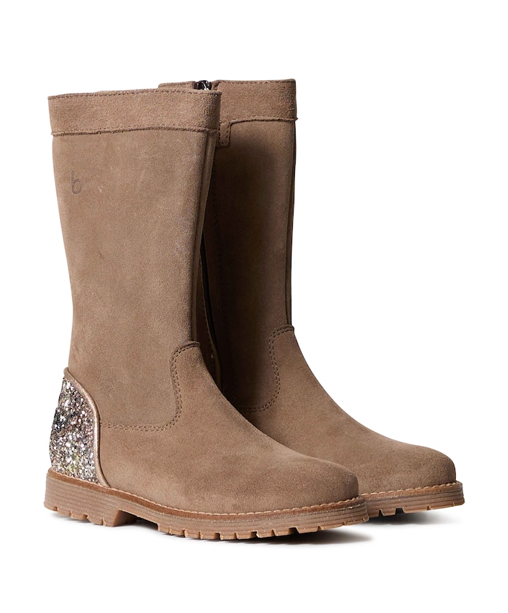 meisjes laarzen beige