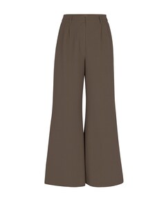 Skye waffle dames broek bruin