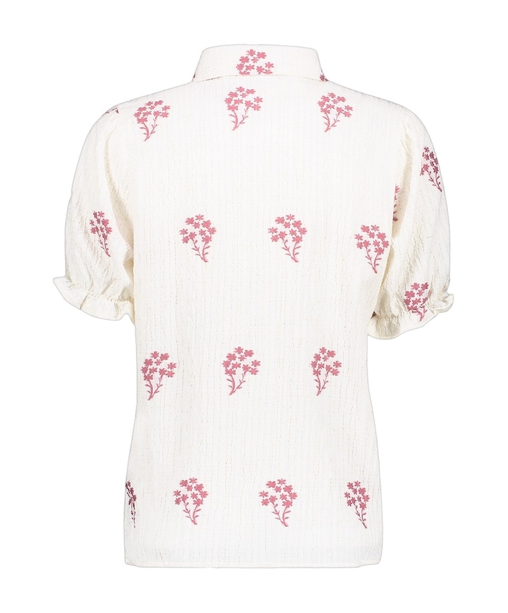 Dames blouse ecru