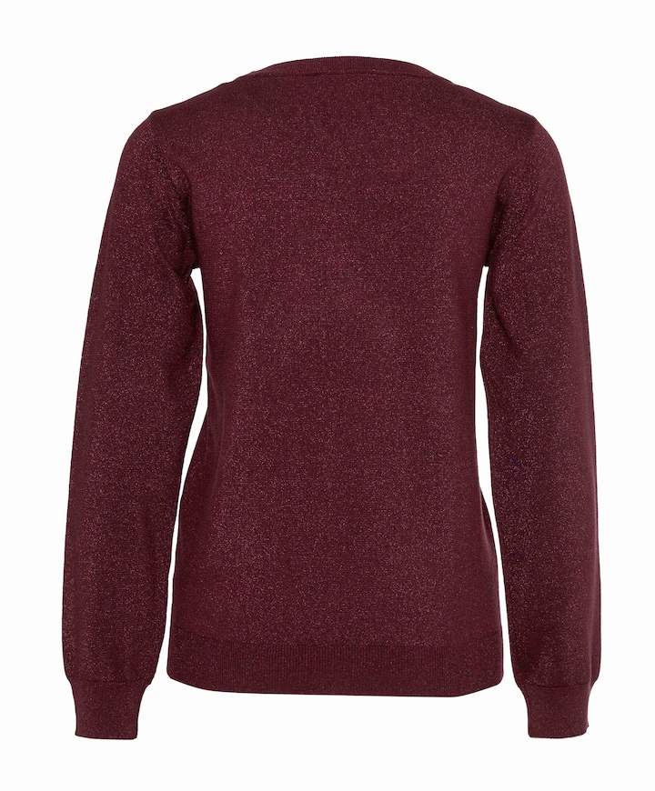 Dames trui bordeaux