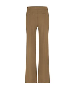 Lexie bonded broek bruin