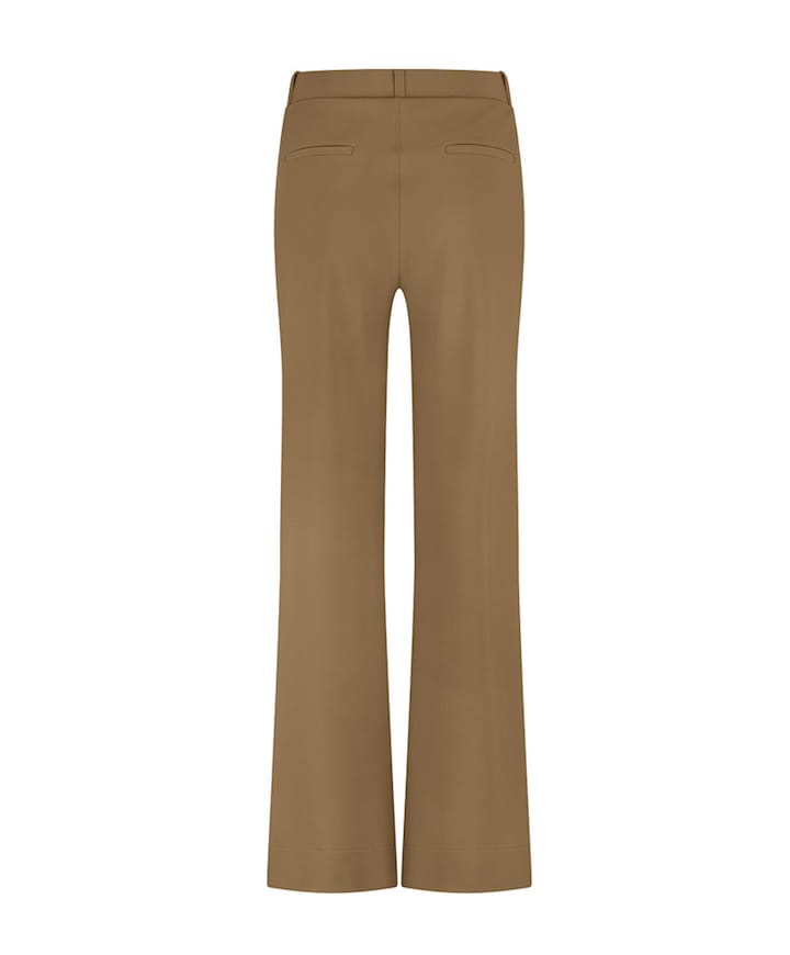 Lexie bonded broek bruin